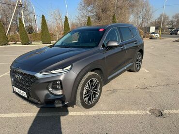 Hyundai: Hyundai Santa Fe: 2019 г., 2 л, Автомат, Дизель, Внедорожник