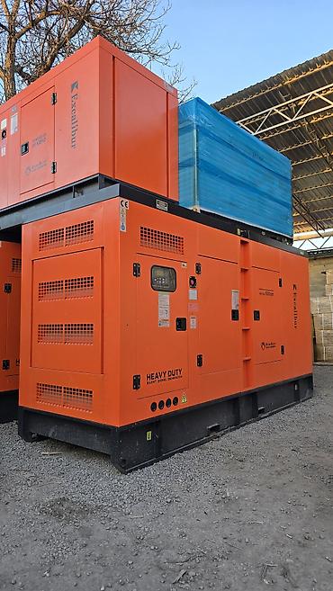 Оңдоп-түзөө жана курулуш: Дизельный генератор Excalibur Heavy Duty (Silent) - Тип: стационарный — 1