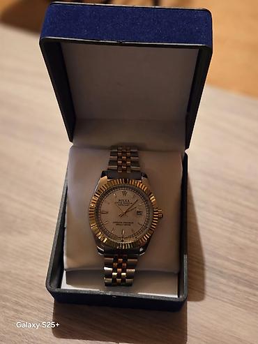 İşlənmiş, Qol saatı, Rolex
