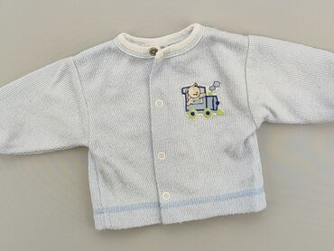 sweterek błękitny: Кардиган, Для новонароджених, стан - Задовільний