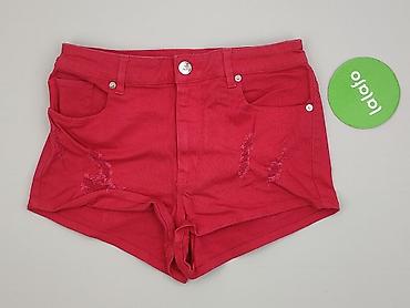 czerwone rurki: H&M Divided, Szorty damskie, rozmiar S — 2
