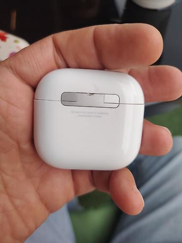 ipod classic 7: İşlənmiş Simsiz (Bluetooth) Qulaqcıqlar, Apple, rəng - Ağ — 1