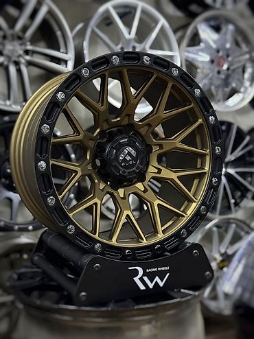 Диски: Литые Диски R 17 TRD, Комплект, отверстий - 6, Новый — 3