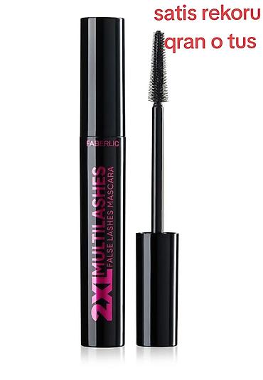 Gözəllik və sağlamlıq: FABERLIC gözəllik dəsti 1) 2XL Multilashes False Lashes Mascara - — 1