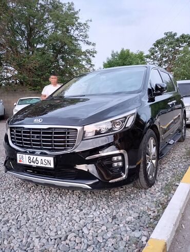 Kia: Kia Carnival: 2018 г., 3.3 л, Автомат, Бензин, Минивэн