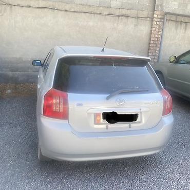 tayota progres: Toyota Corolla: 2003 г., 1.5 л, Автомат, Хэтчбэк — 7