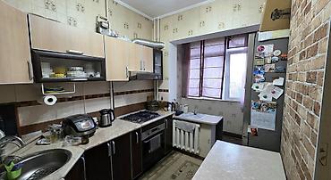 Продажа квартир: 2 комнаты, 50 м², Аламедин-1 мкр 106 серия, 6 этаж — 8