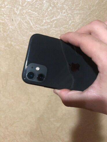 Çəngəllər: IPhone 11, Qara, Face ID