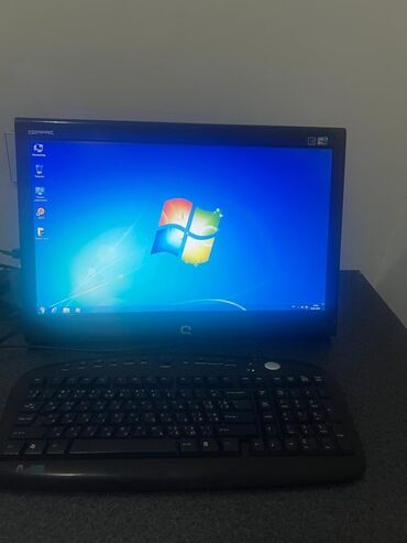 Masaüstü kompüterlər və iş stansiyaları: Compaq All-in-One stolüstü kompüter Xüsusiyyətlər və tərkib: - — 7