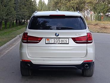BMW: BMW X5: 2016 г., 3 л, Автомат, Бензин, Жол тандабас — 4