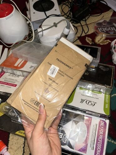 Manikür, pedikür aparatları: Manikür/nail art üçün tam avadanlıq və material dəsti - 2 ədəd BOYA — 8