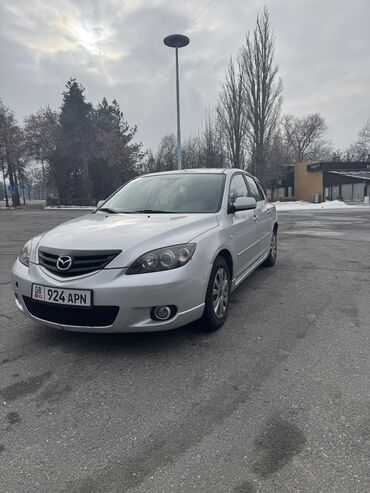 мазда мията: Mazda 3: 2003 г., 2.3 л, Автомат, Бензин, Хэтчбэк