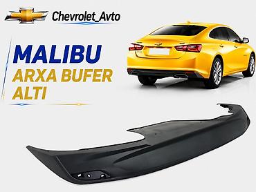 chevrolet cruze diffuser: Chevrolet Malibu arxa bufer altı (diffuzor)Chevrolet Modellerin — 1