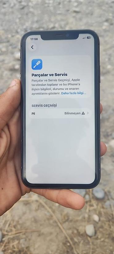 noutbuklar ucuz qiymete: IPhone 11, 128 GB, Qara, Qırıq — 2