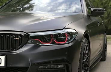 m4 competition: BMW 5 series: 2018 г., 2 л, Автомат, Бензин, Седан — 2