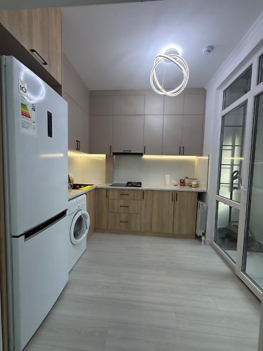 Продажа квартир: 1 комната, 32 м², Пишпек Элитка, 13 этаж, Евроремонт — 2