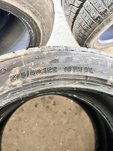 245 50 19: Зимние шины Размер 315/35 R22 Размер 275/40 R22 Проехал 1.5 месяца — 5