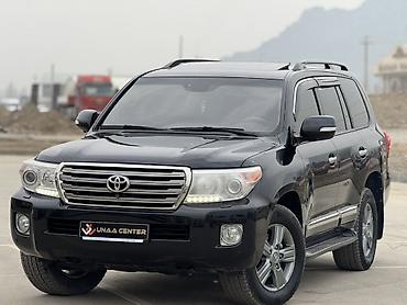 Toyota: Toyota Land Cruiser: 2013 г., 4.6 л, Автомат, Газ, Внедорожник — 3