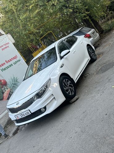 киа 2011: Kia K5: 2017 г., 2 л, Типтроник, Газ, Седан