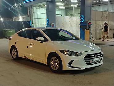elantra 2017: Hyundai Avante: 2017 г., Автомат, Газ, Седан — 4