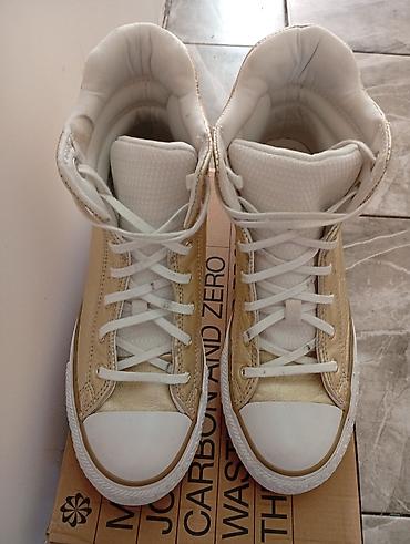 pollini obuća: Converse Chuck Taylor All Star br 38,gaziste 24,5 cm Potpuno — 2