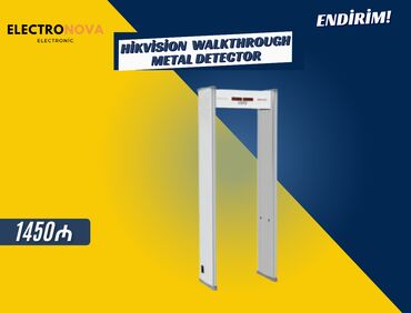 Videomüşahidə: 🛡️ Hikvision ISD-SMG106C Walkthrough Metal Detector Təhlükəsizlik