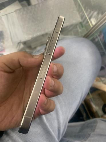 айфон продам: IPhone 15 Pro, Б/у, 128 ГБ, Natural Titanium, 81 % — 4