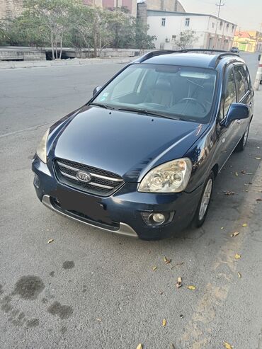 dizel qatqı: Kia Carens: 2 l | 2007 il Universal