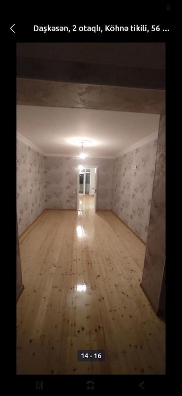 Köhnə tikili: Daşkəsən, 2 otaqlı, Köhnə tikili, 56 kv. m — 3