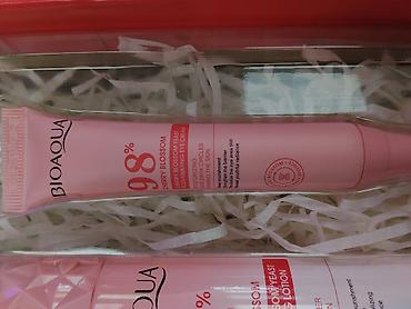 bioaqua набор: Набор ухода за кожей BIOAQUA 98% Cherry Blossom Комплекс из 6 средств — 7