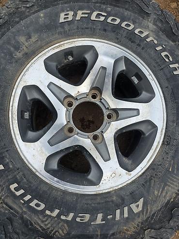 купить диски на опель зафира а: Комплект внедорожных шин BFGoodrich All-Terrain T/A на литых дисках — 3