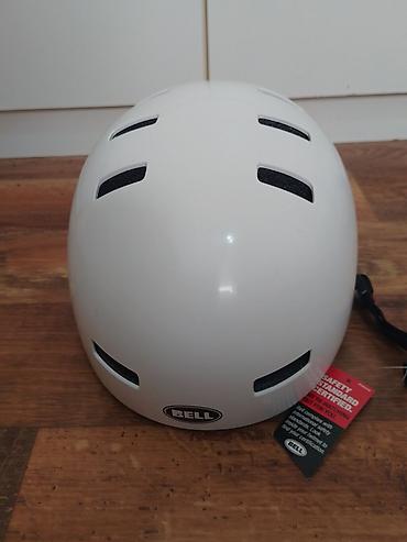 Oprema za bicikliste: BELL zaštitna kaciga za bicikl/rolere/skate – bela vel S 51-55 cm - — 8