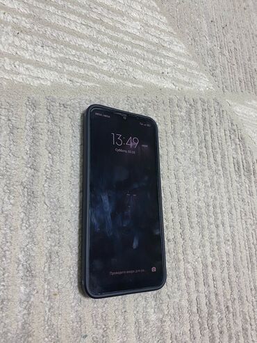 Redmi: Redmi, Redmi 9A, Б/у, 64 ГБ, цвет - Синий, 2 SIM