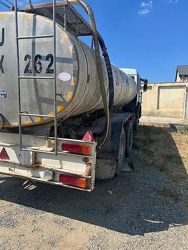 su kamazı: KAMAZ su maşını – 6x4 şassi üzərində sisterna - Marka/model: KAMAZ - — 6
