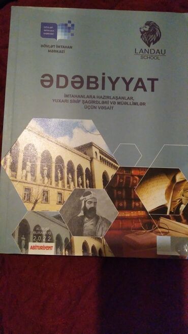 Kitablar, jurnallar, CD, DVD: Dim Landau Ədəbiyyat dərs vəsaiti təptəzədir