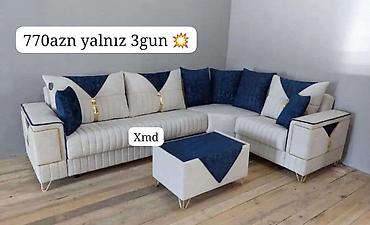 Divanlar: Məhsul: Künc divanlar (L-forma) - Modellər: Müxtəlif dizaynda L-forma — 7