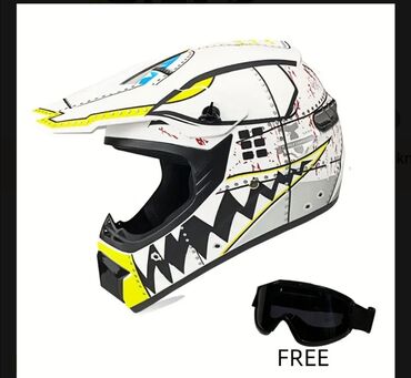 Moto dəbilqələr: Motokros və yolsuzluq motosikletləri üçün nəzərdə tutulmuş bu dəbilqə -da lalafo.az — 5 Moto dəbilqələr: Motokros və yolsuzluq motosikletləri üçün nəzərdə tutulmuş bu dəbilqə — 5