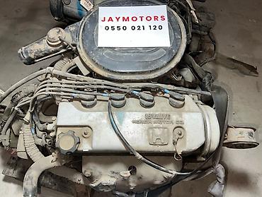 civik: Двигатель HONDA Civic D13B 1.3 1995 (б/у) — 1