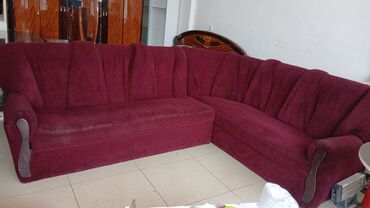 где купить старую мебель: Künc divan, Qonaq otağı üçün, Açılmayan
