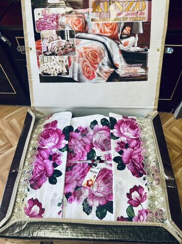 постельное белье кензо: Продаю комплект постельного белья Kenzo Home Collection. Дизайн