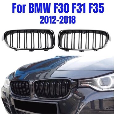 niva abirsofka: Bmw f30 radiator barmaqlıqı