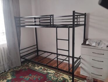 функциональные кровати для дома: Эки ярустуу керебет, Темир, Бүктөө
