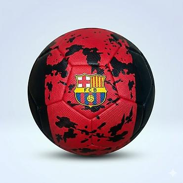 Мячи: Футбольный мяч FCB - Официальная клубная символика FCB на центральной — 1