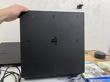 second son: PlayStation 4 Pro 1TB (CUH-7216B Ən Son Model) + 3 Pult + Oyunlar — 5