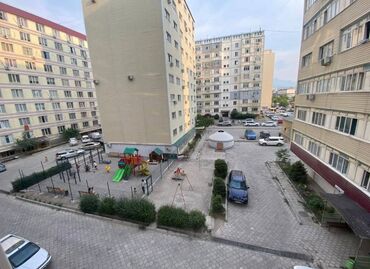 сдается квартира в кара балте: 1 бөлмө, 44 кв. м, 106-серия жакшыртылган, 3 кабат, Евроремонт