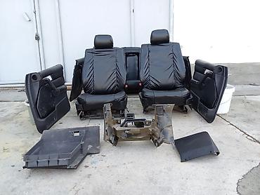 Двери и комплектующие: Кожаные сидение и карты от бмв е 34 салон е 34 черное — 9