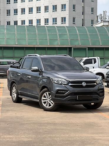ssang: Ssangyong Rexton Sports: 2020 г., Пикап — 5