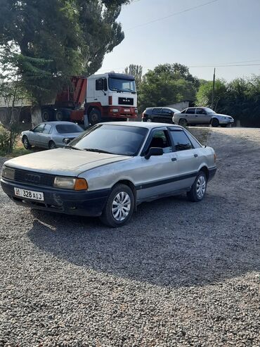 вариатор ауди: Audi 80: 1988 г., 1.8 л, Механика, Бензин