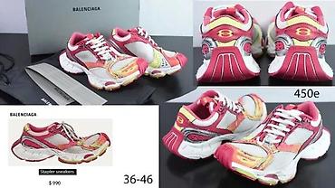 Patike: BALENCIAGA CIRCUIT I STAPLER, RUNNER PATIKE, HIT, 2025-26 | — 8