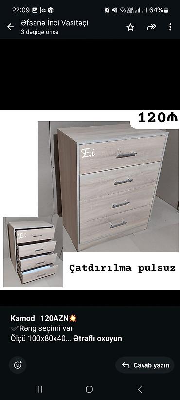 güzgüsü: Siyirməli, Güzgüsüz, Pulsuz quraşdırılma, Zəmanətsiz, Kredit yoxdur — 2